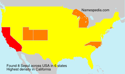 Surname Sepul in USA Surname Sepul in USA