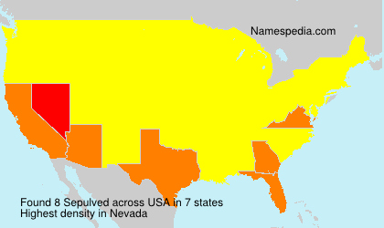 Surname Sepulved in USA Surname Sepulved in USA