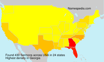 Surname Sermons in USA Surname Sermons in USA