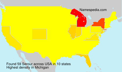 Surname Serour in USA Surname Serour in USA