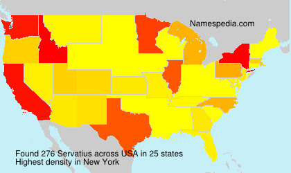 Surname Servatius in USA Surname Servatius in USA