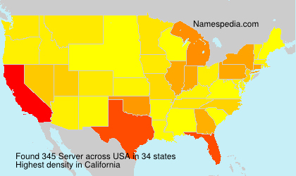 Surname Server in USA Surname Server in USA