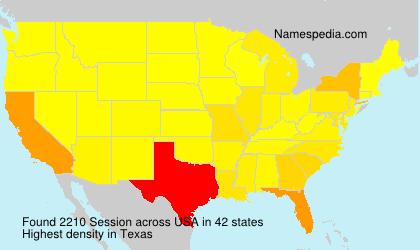 Surname Session in USA Surname Session in USA