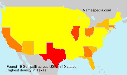 Surname Settipalli in USA Surname Settipalli in USA