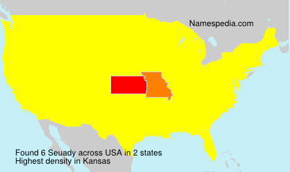 Surname Seuady in USA Surname Seuady in USA