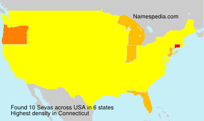 Surname Sevas in USA Surname Sevas in USA