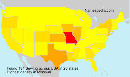 Surname Sewing in USA Surname Sewing in USA