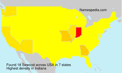 Surname Sewood in USA Surname Sewood in USA