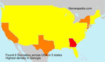 Surname Seynabou in USA Surname Seynabou in USA