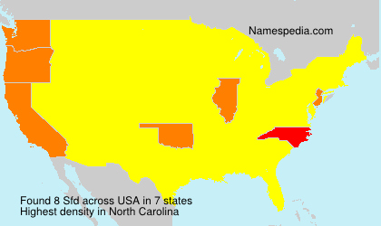 Surname Sfd in USA Surname Sfd in USA