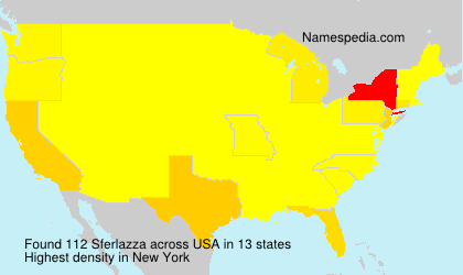 Surname Sferlazza in USA Surname Sferlazza in USA