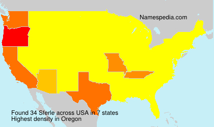 Surname Sferle in USA Surname Sferle in USA