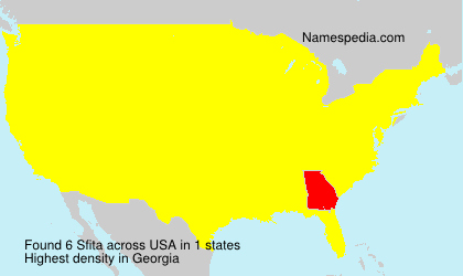 Surname Sfita in USA Surname Sfita in USA