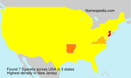 Surname Sgarella in USA Surname Sgarella in USA