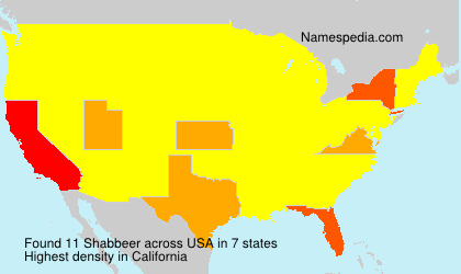 Surname Shabbeer in USA Surname Shabbeer in USA