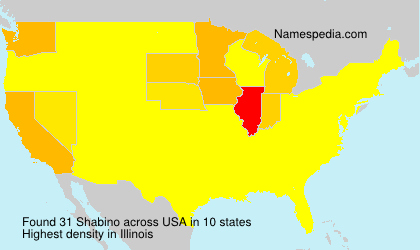 Surname Shabino in USA Surname Shabino in USA