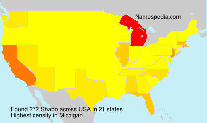 Surname Shabo in USA Surname Shabo in USA
