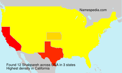 Surname Shabpareh in USA Surname Shabpareh in USA