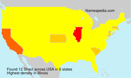 Surname Shact in USA Surname Shact in USA