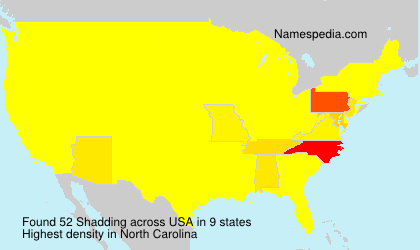 Surname Shadding in USA Surname Shadding in USA