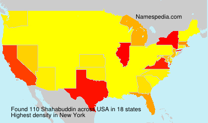 Surname Shahabuddin in USA Surname Shahabuddin in USA