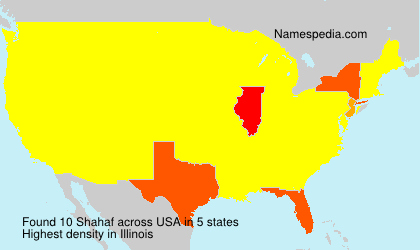 Surname Shahaf in USA Surname Shahaf in USA