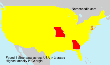 Surname Shahbaaz in USA Surname Shahbaaz in USA