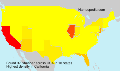 Surname Shahpar in USA Surname Shahpar in USA