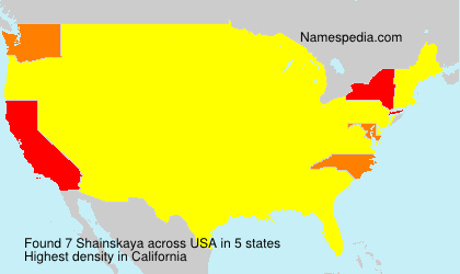 Shainskaya Shainskaya