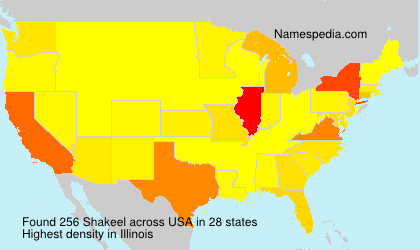 Surname Shakeel in USA Surname Shakeel in USA