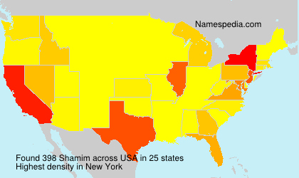Surname Shamim in USA Surname Shamim in USA