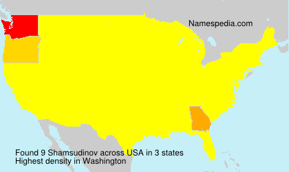 Shamsudinov Shamsudinov
