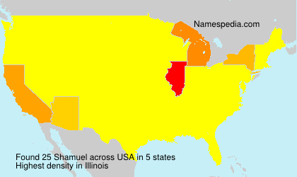 Surname Shamuel in USA Surname Shamuel in USA