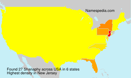 Surname Shanaphy in USA Surname Shanaphy in USA