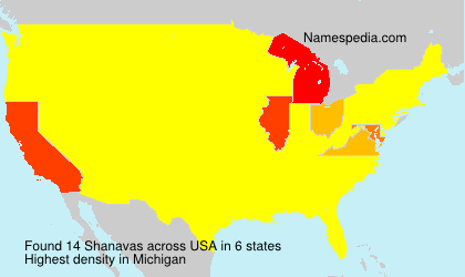 Surname Shanavas in USA Surname Shanavas in USA