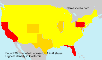 Surname Shanefield in USA Surname Shanefield in USA
