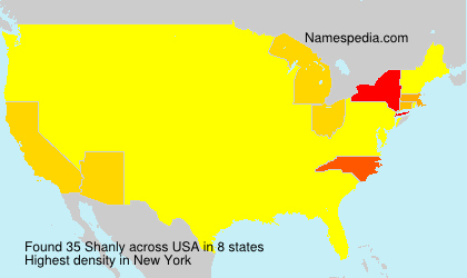 Surname Shanly in USA Surname Shanly in USA