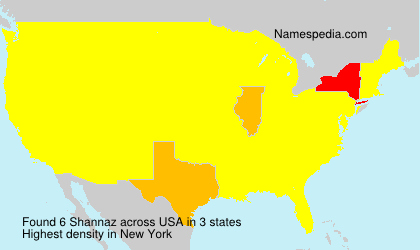 Surname Shannaz in USA Surname Shannaz in USA