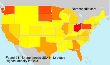 Surname Shape in USA Surname Shape in USA