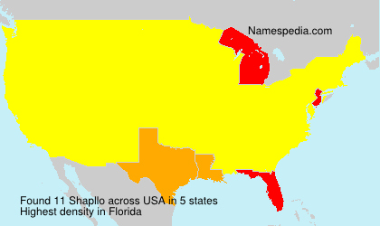Surname Shapllo in USA Surname Shapllo in USA