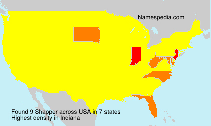 Surname Shapper in USA Surname Shapper in USA