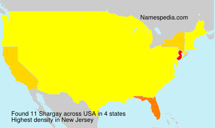 Surname Shargay in USA Surname Shargay in USA
