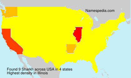 Surname Sharkh in USA Surname Sharkh in USA