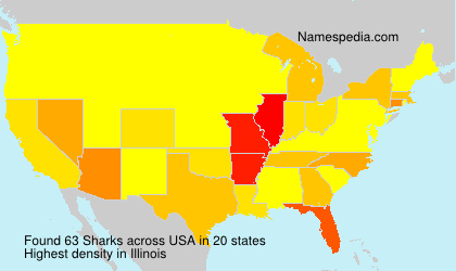 Surname Sharks in USA Surname Sharks in USA