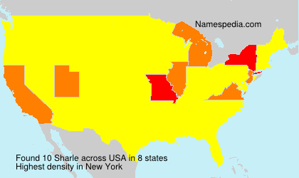Surname Sharle in USA Surname Sharle in USA