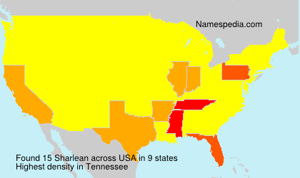 Surname Sharlean in USA Surname Sharlean in USA