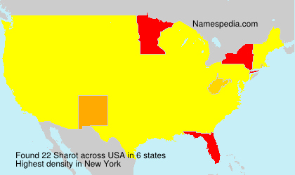Surname Sharot in USA Surname Sharot in USA