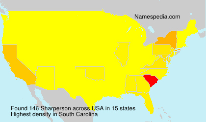 Surname Sharperson in USA Surname Sharperson in USA