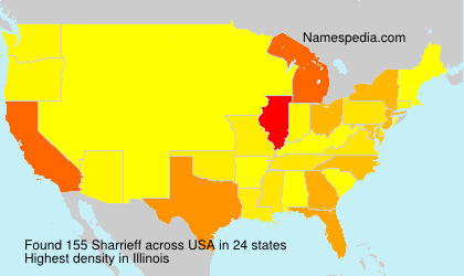 Surname Sharrieff in USA Surname Sharrieff in USA