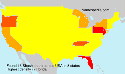 Surname Shashidhara in USA Surname Shashidhara in USA